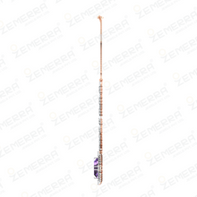 14K Gold Diamond Necklace – Modern Elegance Sarafa Bazar India