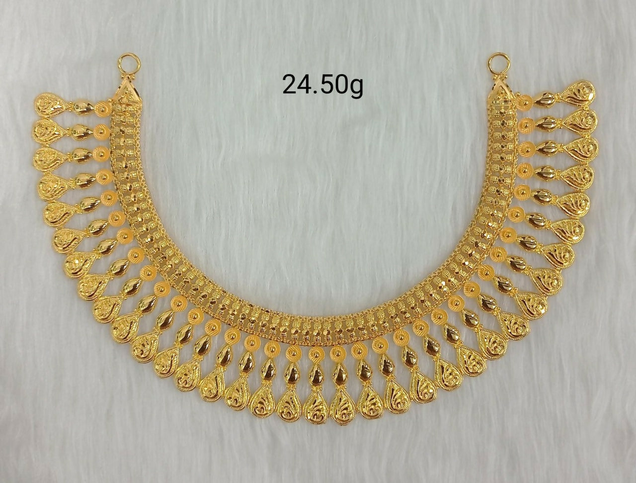 Gold Necklace Sarafa Bazar India