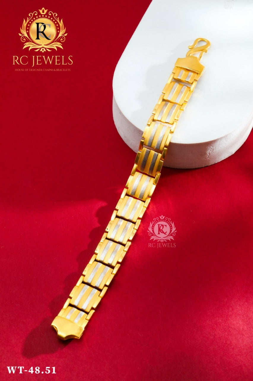 Casting Gents Bracelets Sarafa Bazar India