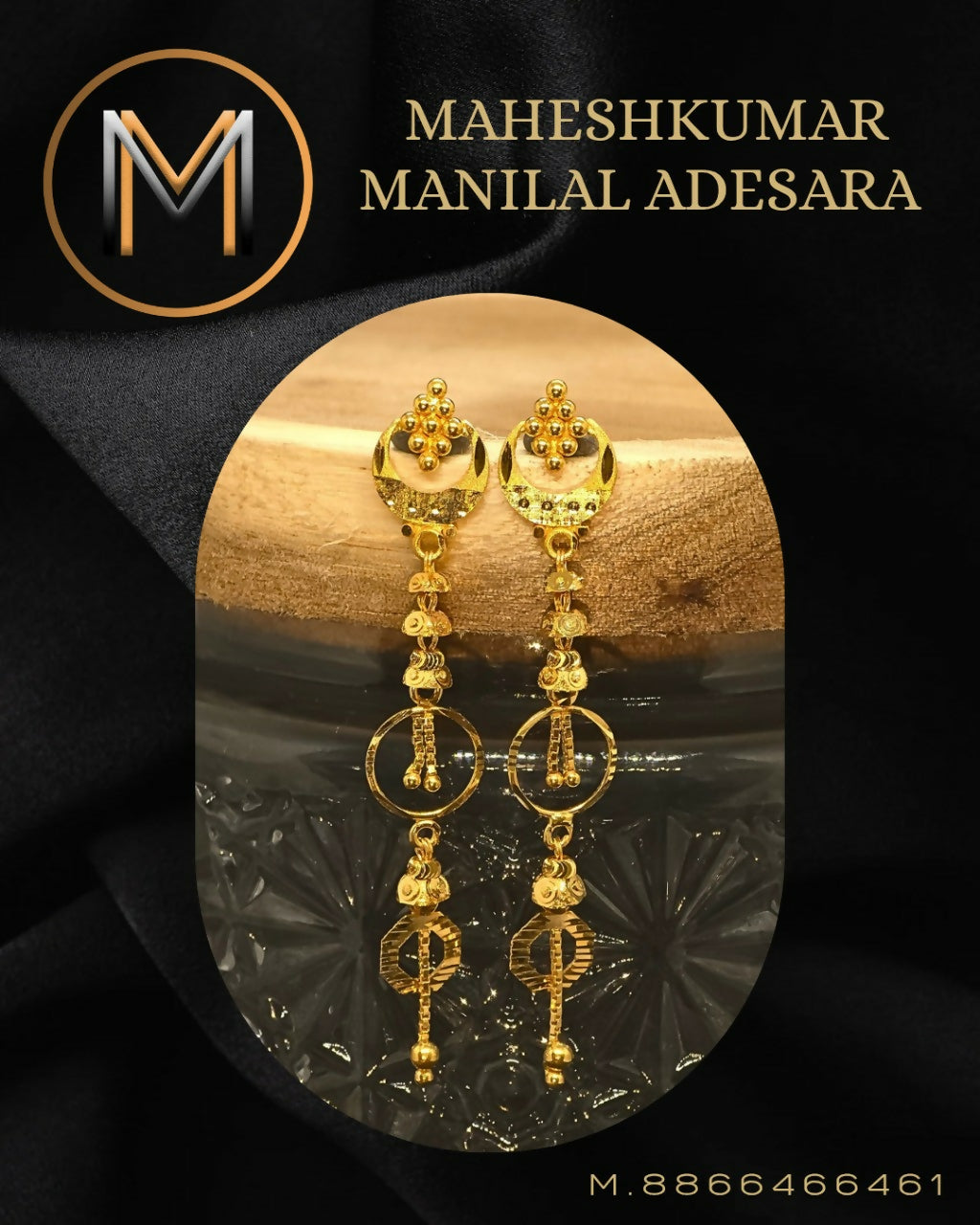 Fancy Earrings Sarafa Bazar India