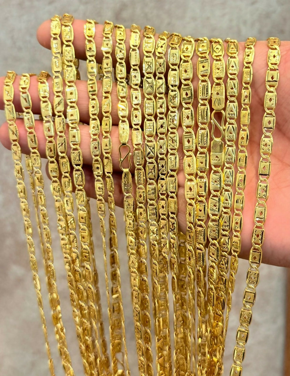 Gents Chains Sarafa Bazar India