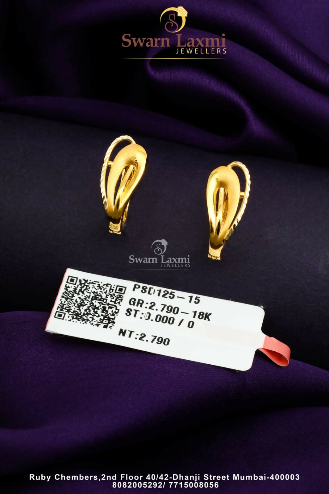 18kt Emerald Bali Sarafa Bazar India