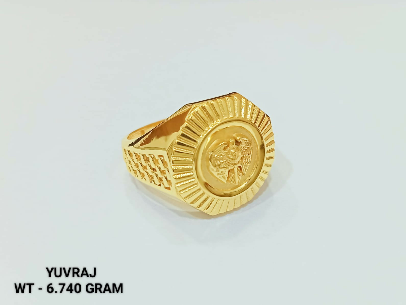 Yuvraj Ring Sarafa Bazar India