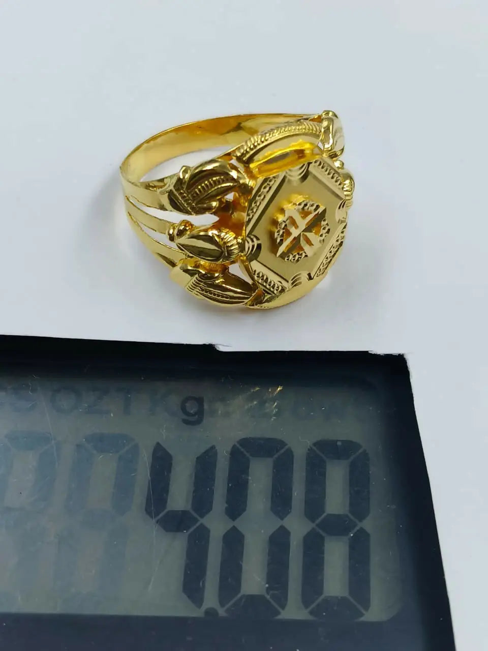 Nazarana Gents Ring Sarafa Bazar India