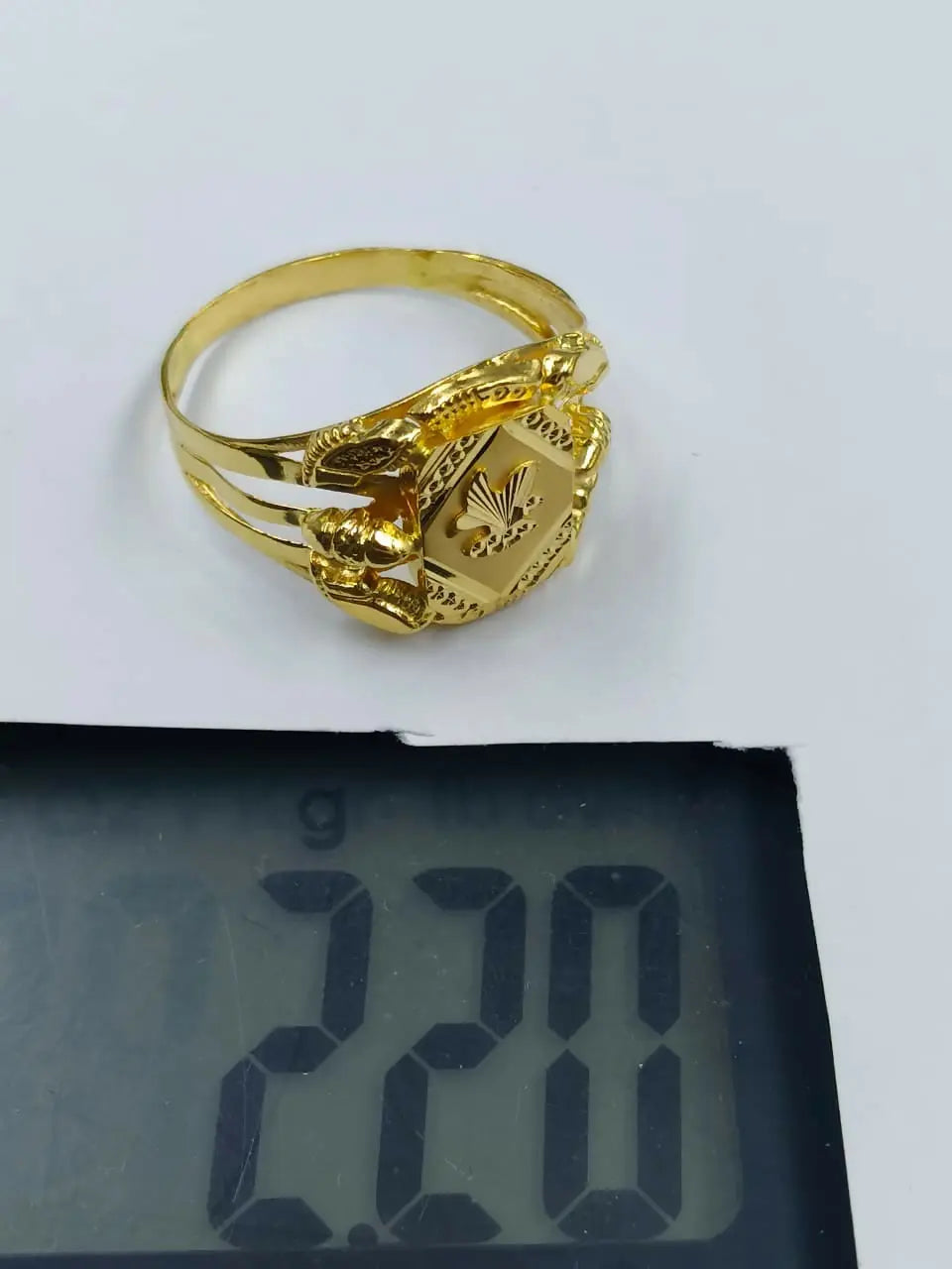 Nazarana Gents Ring Sarafa Bazar India