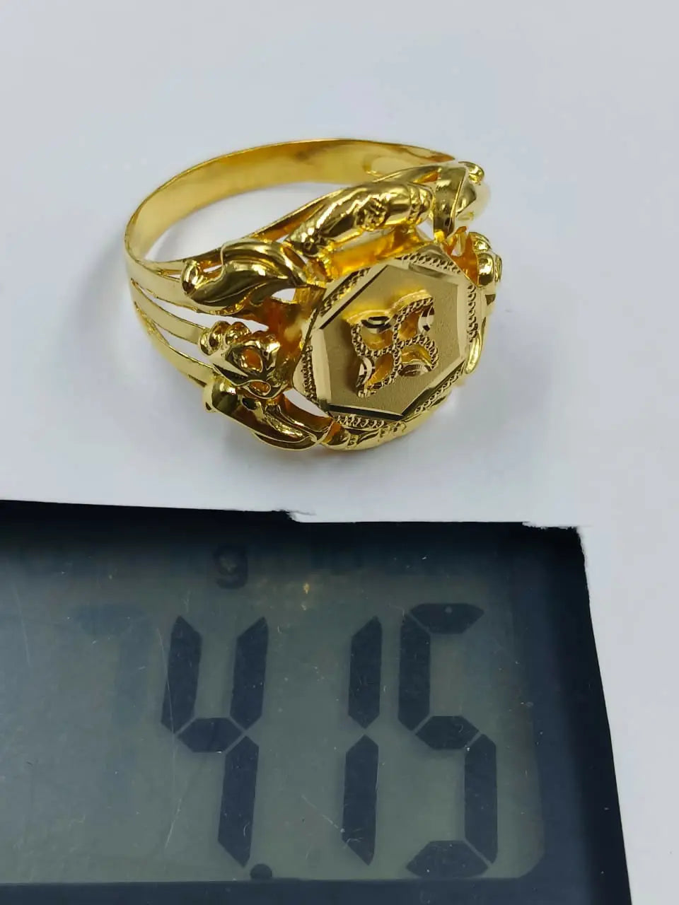 Nazarana Gents Ring Sarafa Bazar India