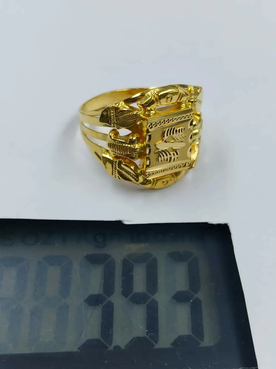 Nazarana Gents Ring Sarafa Bazar India