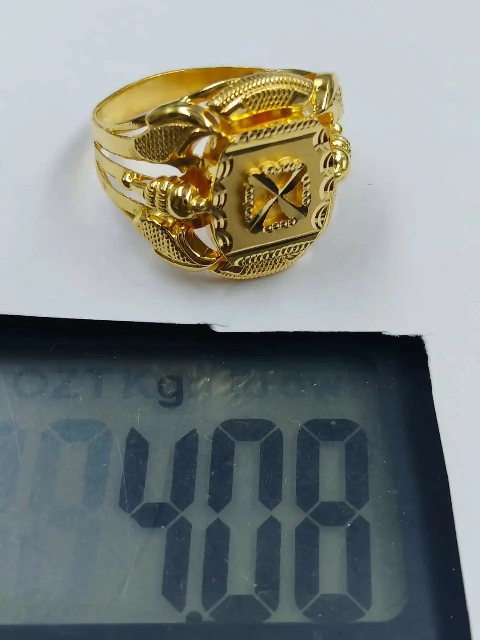 Nazarana Gents Ring Sarafa Bazar India