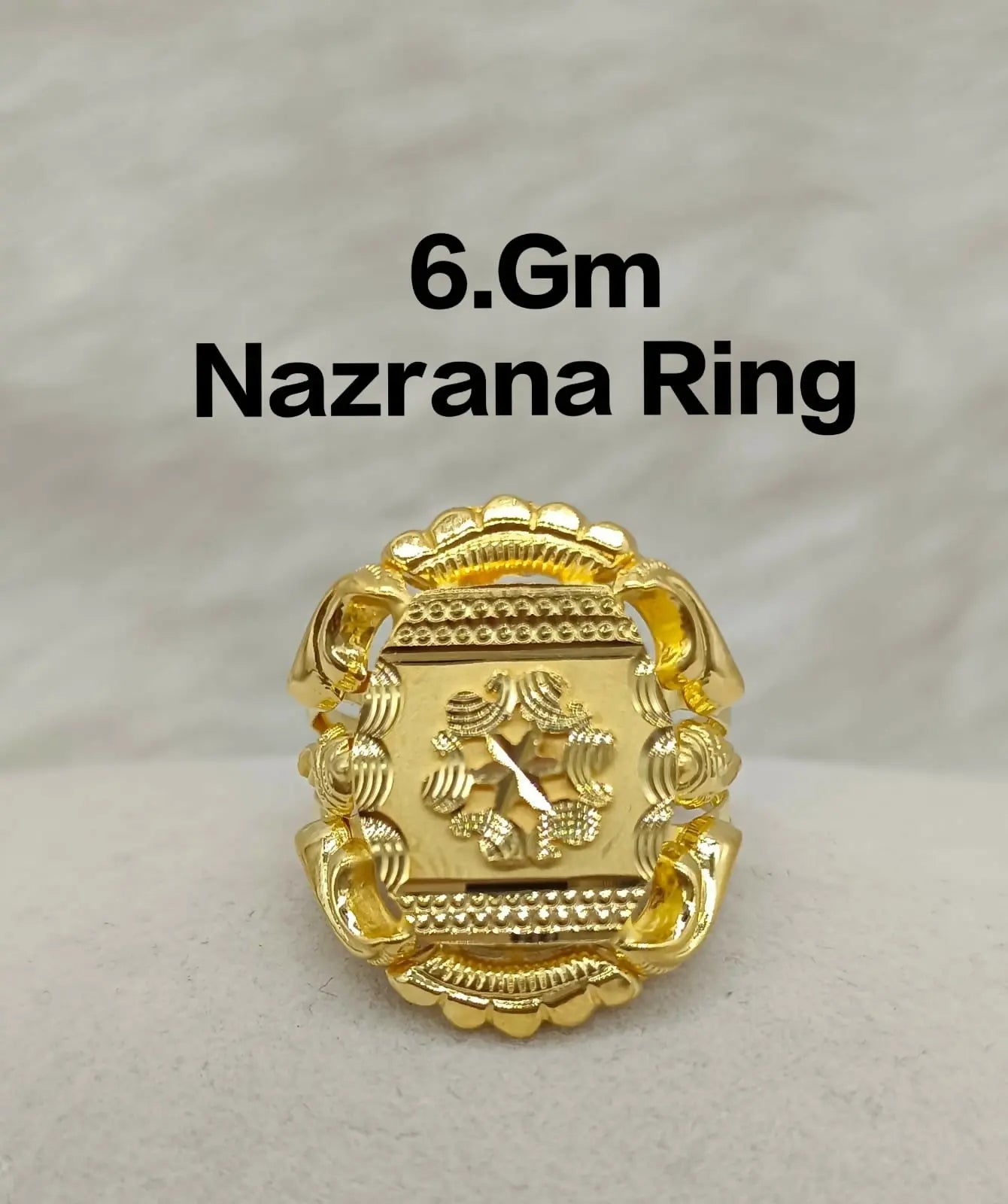 Nazrana Ring Sarafa Bazar India