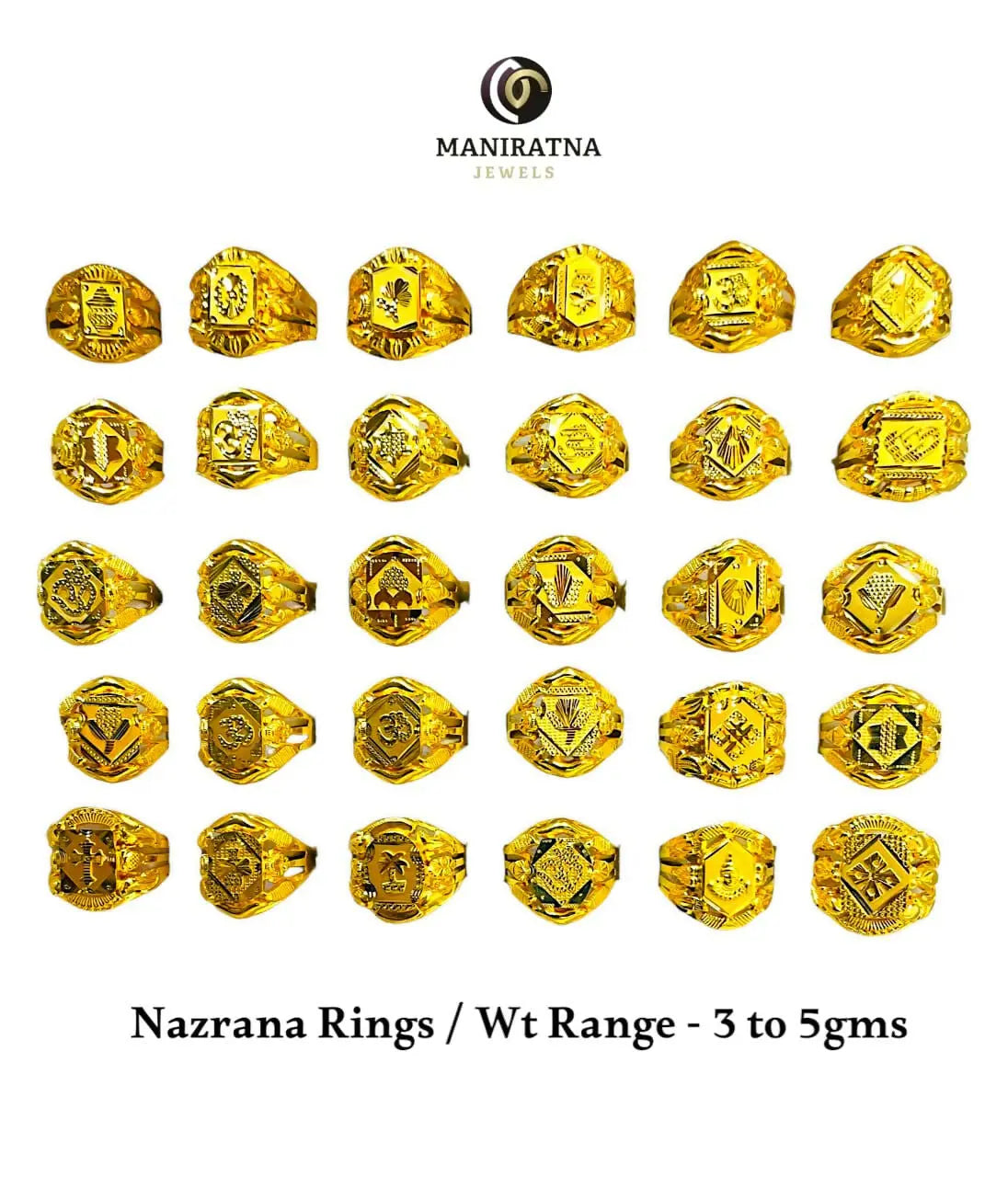 Nazrana Ring Sarafa Bazar India