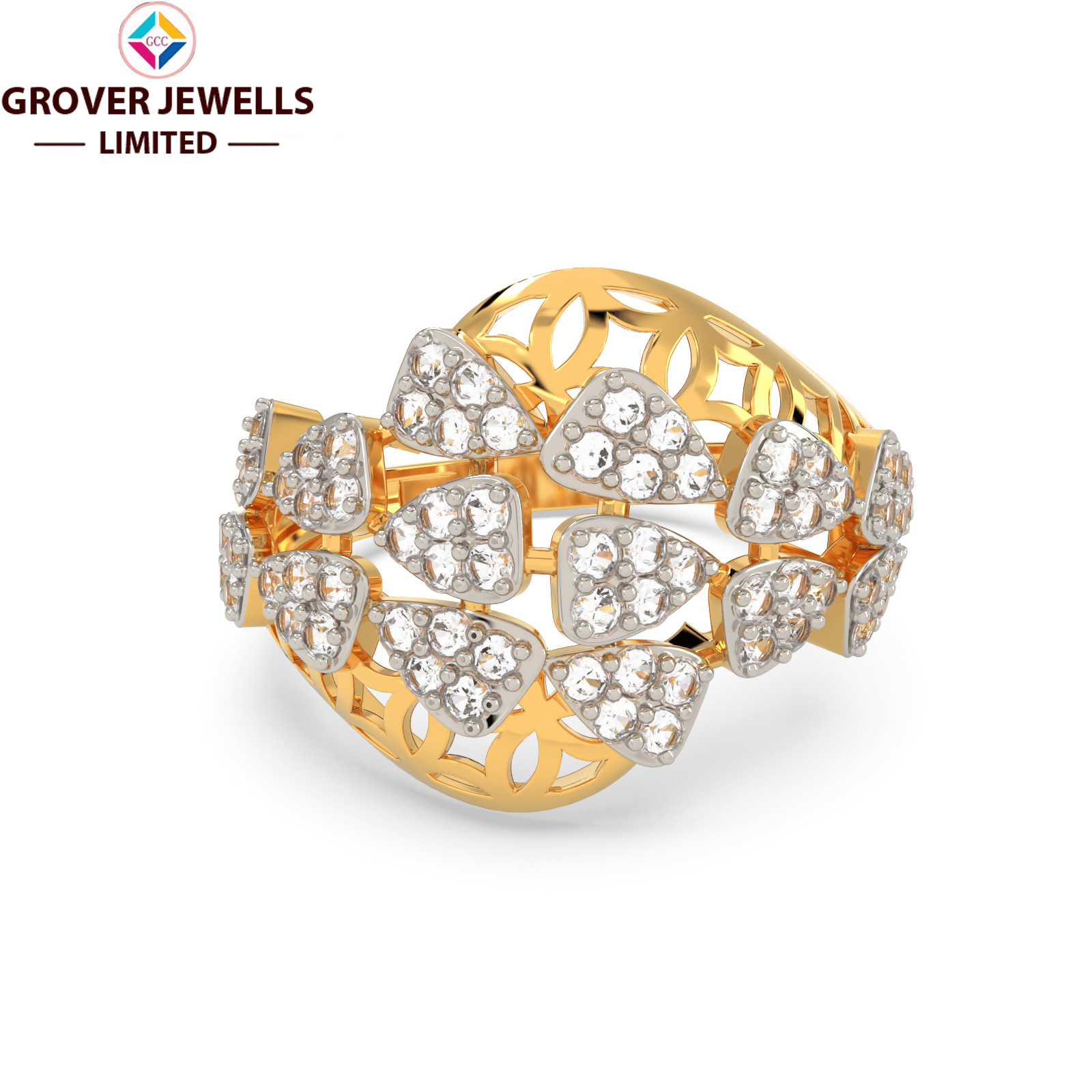 STONE LADIES RING (SLR-2093) Sarafa Bazar India