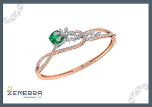 New 14K Gold Diamond Bracelets – Limited Stock Sarafa Bazar India