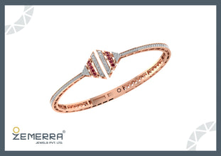 New Arrival 14K Gold Diamond Bracelets For Gifting Sarafa Bazar India