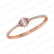 New Arrival 14K Gold Diamond Bracelets For Gifting Sarafa Bazar India