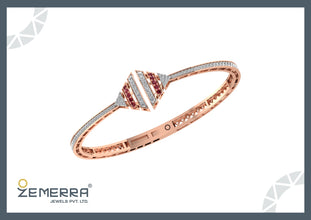 New Arrival 14K Gold Diamond Bracelets For Gifting Sarafa Bazar India