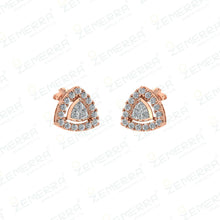 14K Gold Diamond Pendant Sets - New Design Sarafa Bazar India