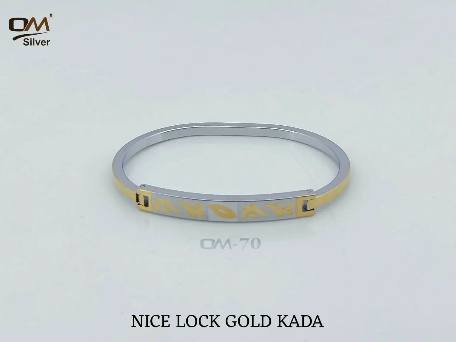 Nice Lock Gold Kada Sarafa Bazar India