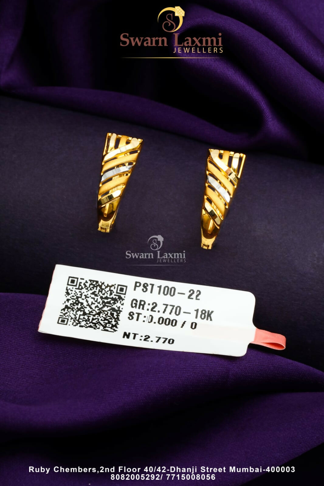 18kt Emerald Bali Sarafa Bazar India