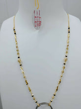 Short mangalsutra Sarafa Bazar India