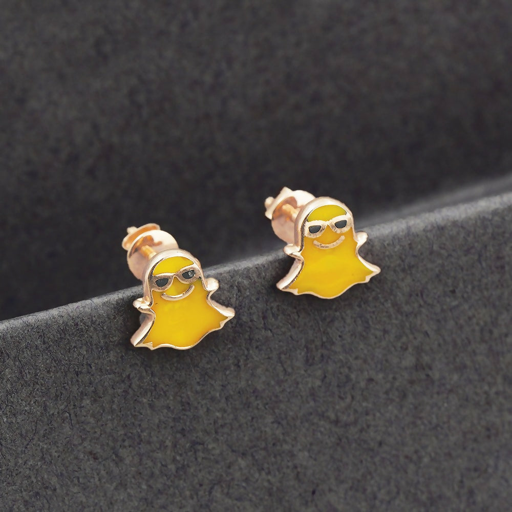 Rose Gold Enamel Tops Sarafa Bazar India