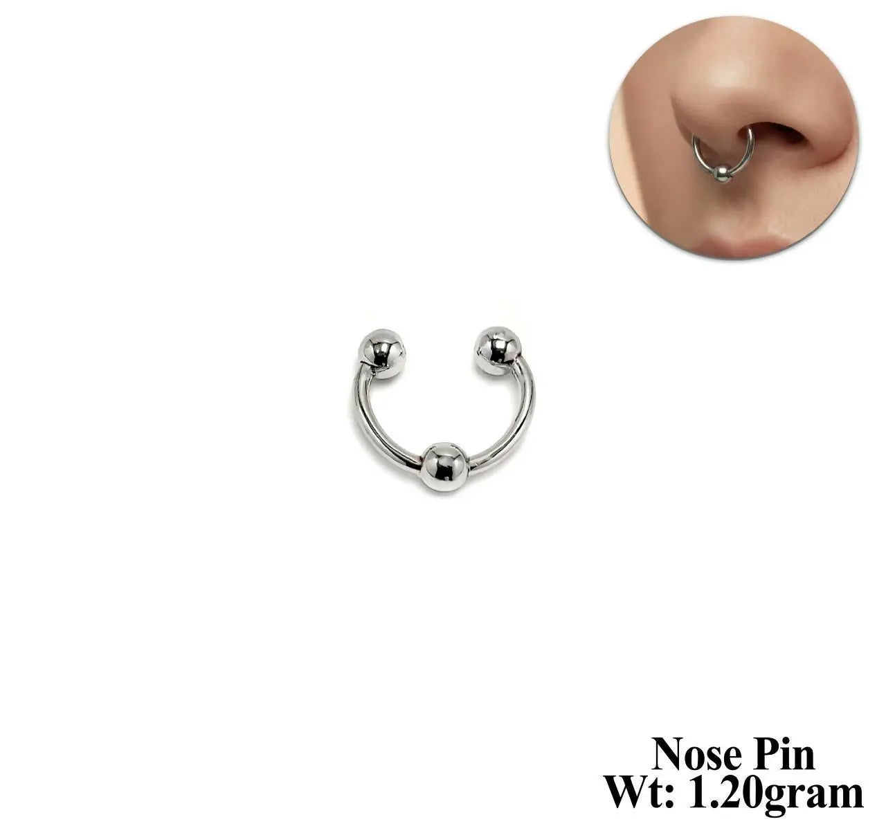 Nose Pin Sarafa Bazar India