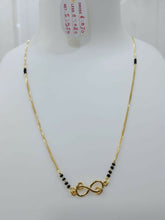 Short mangalsutra Sarafa Bazar India