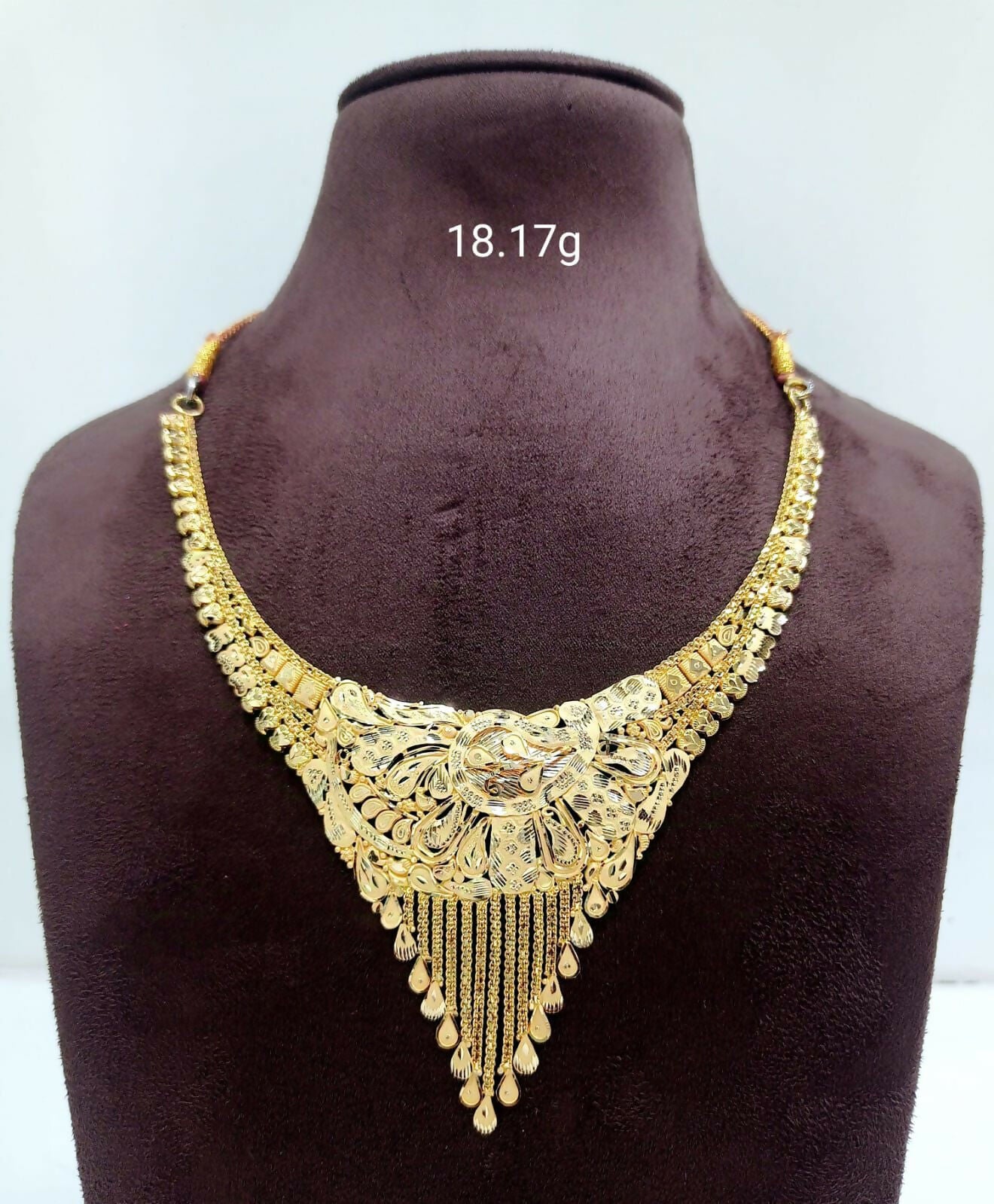 Afghani Short Necklace Sarafa Bazar India