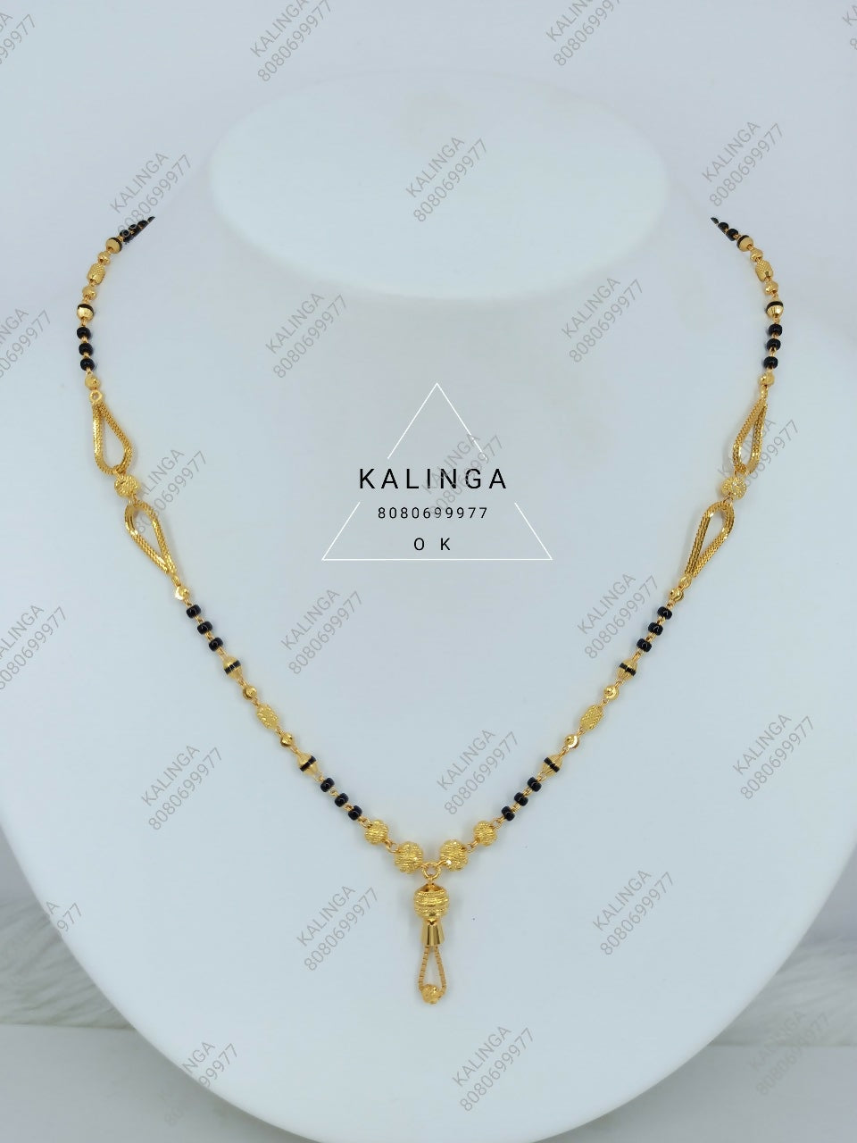 Fancy Mangalsutra Sarafa Bazar India