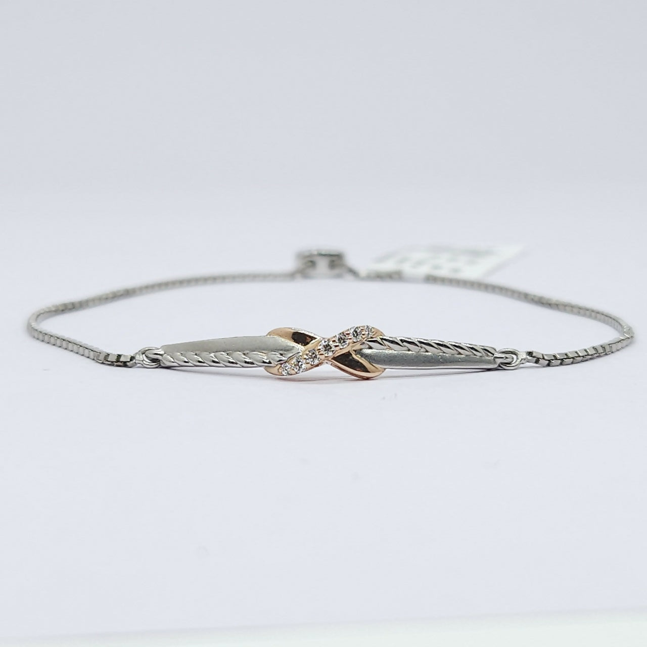 Platinum Ladies Bracelet 1