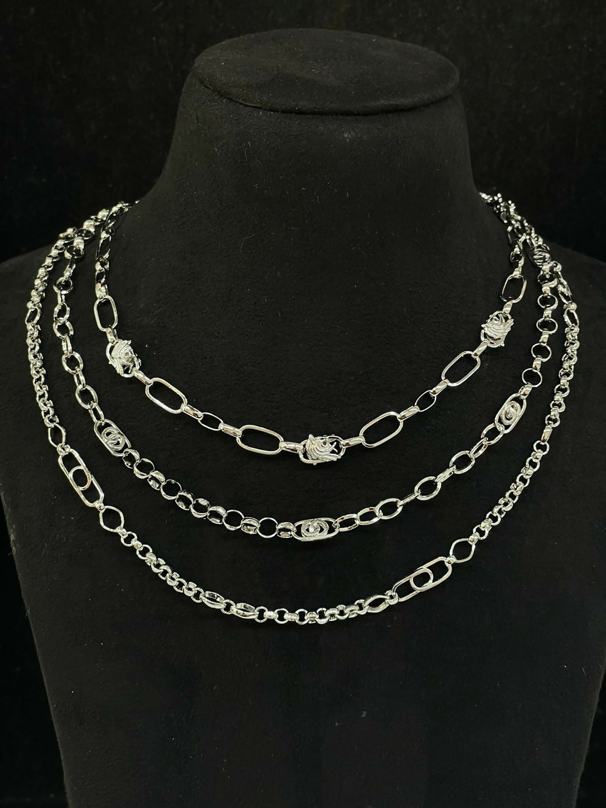 925 Silver Gents Chains Sarafa Bazar India