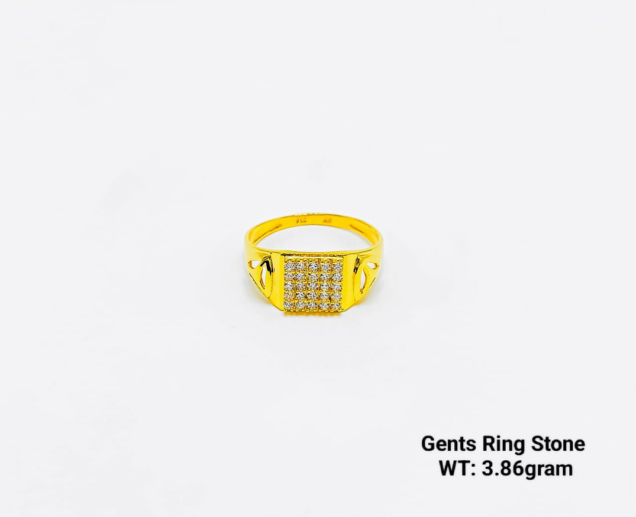 Gents Ring Stone Sarafa Bazar India