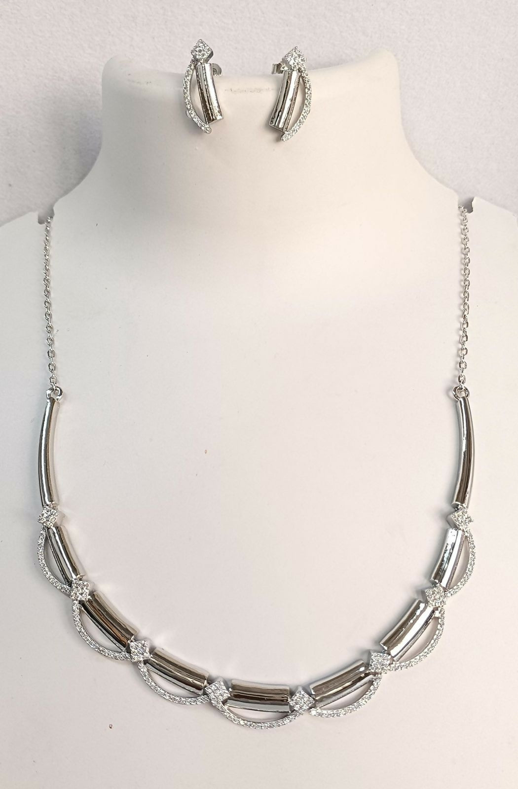 925 Silver Necklace Sarafa Bazar India