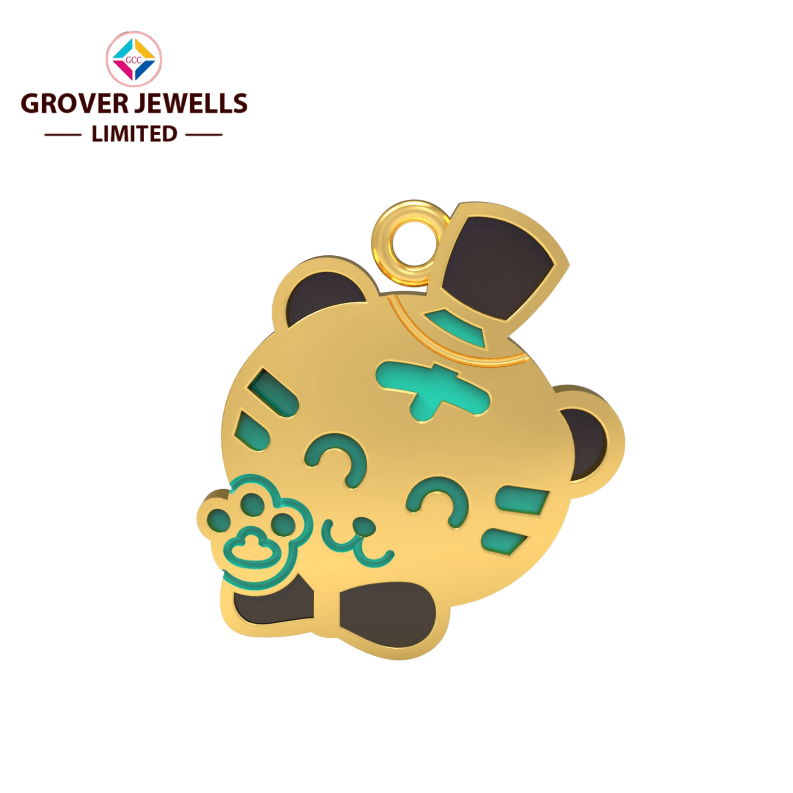 BABY PENDANT (BP-65(N)) Sarafa Bazar India