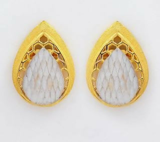 Plain Casting Earring Sarafa Bazar India