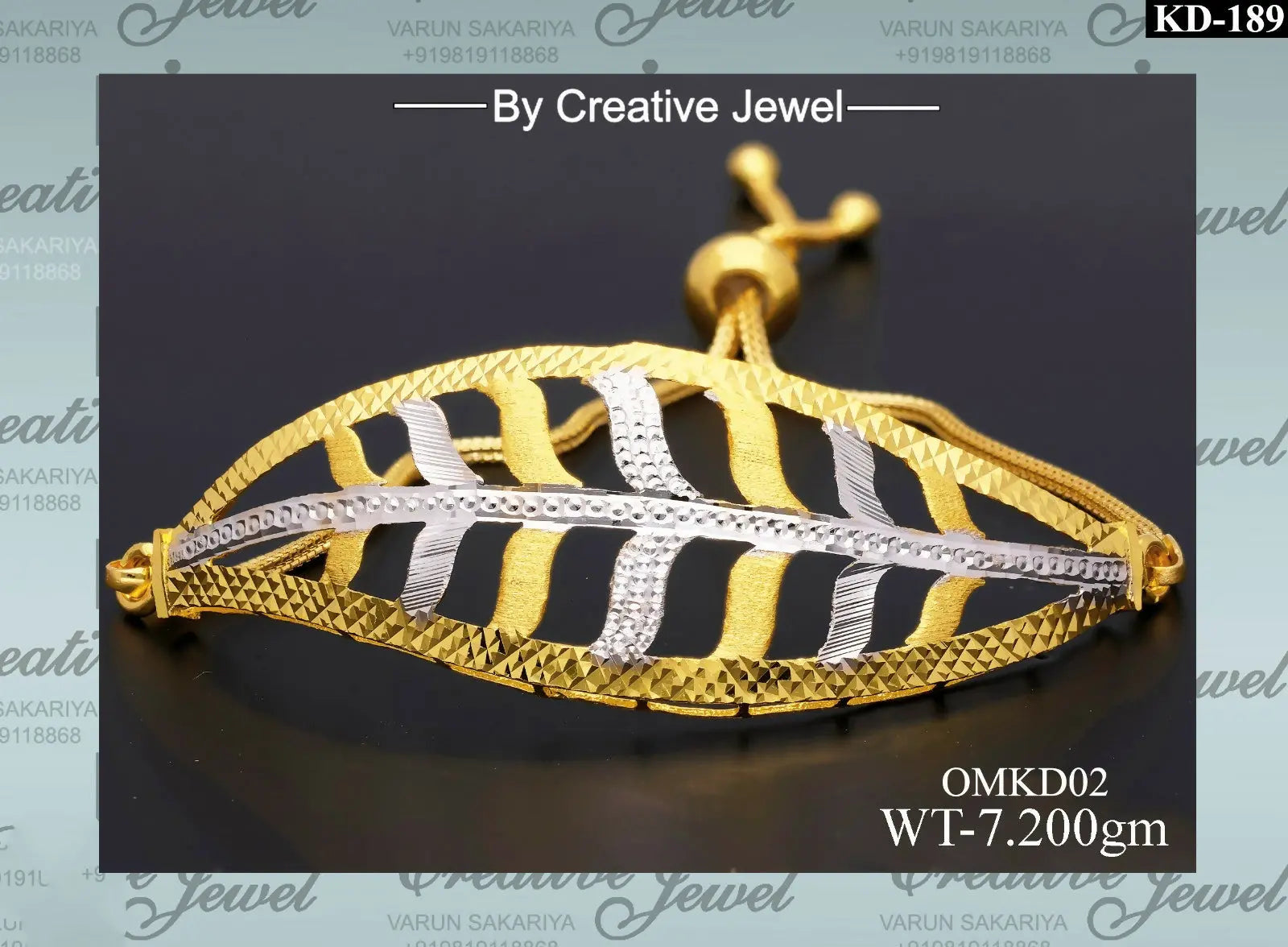 OMEGA KADA Sarafa Bazar India