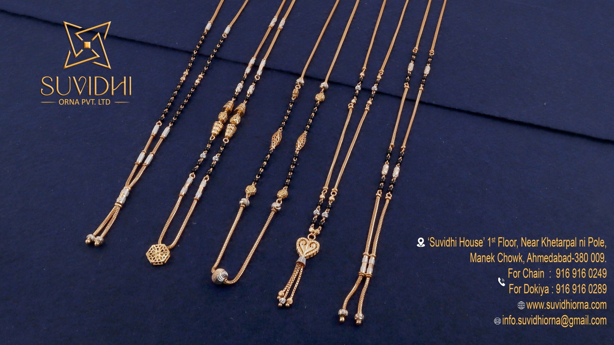 Dokiya Mangalsutra Sarafa Bazar India