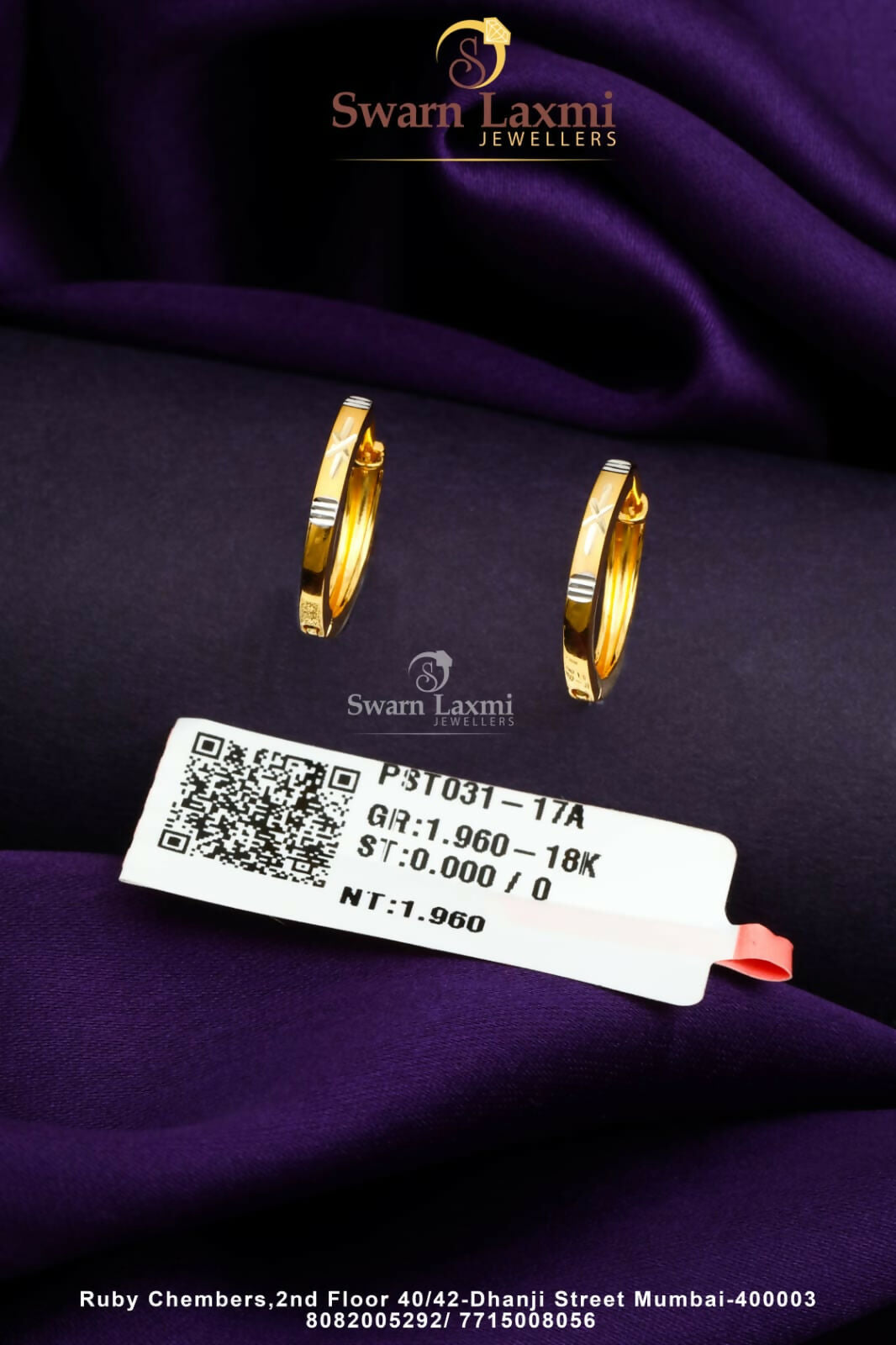 18kt Emerald Bali Sarafa Bazar India