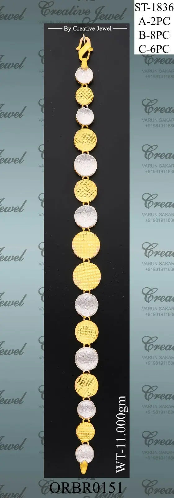 ORA BRACELET Sarafa Bazar India