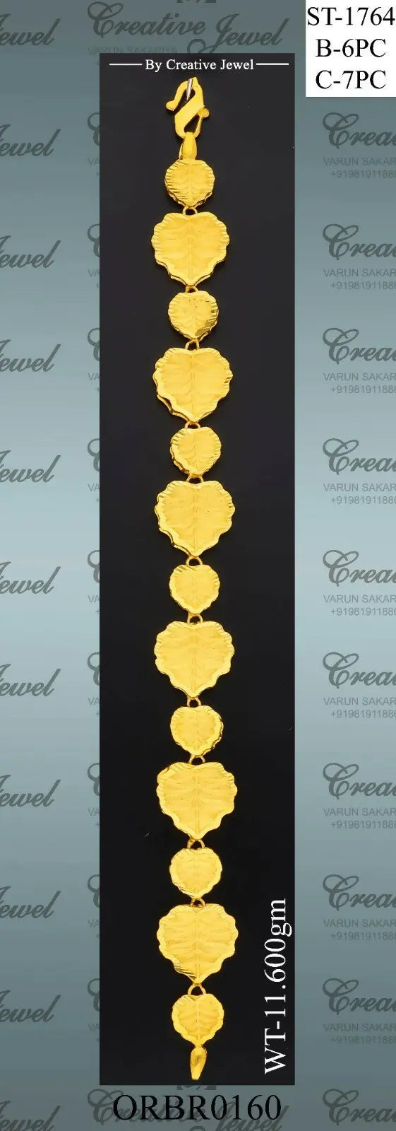 ORA BRACELET Sarafa Bazar India