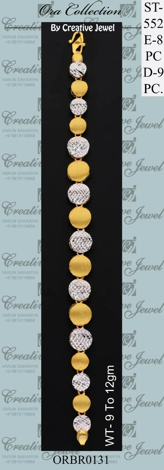 ORA BRACELET Sarafa Bazar India