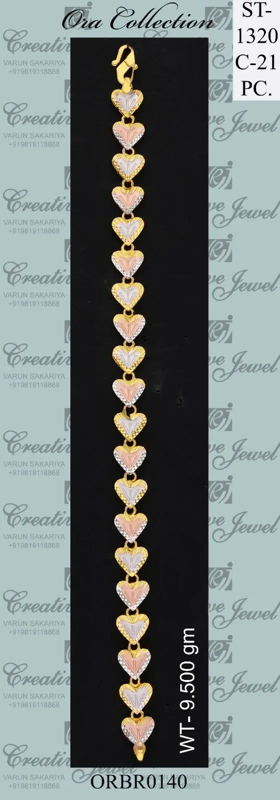 ORA BRACELET Sarafa Bazar India