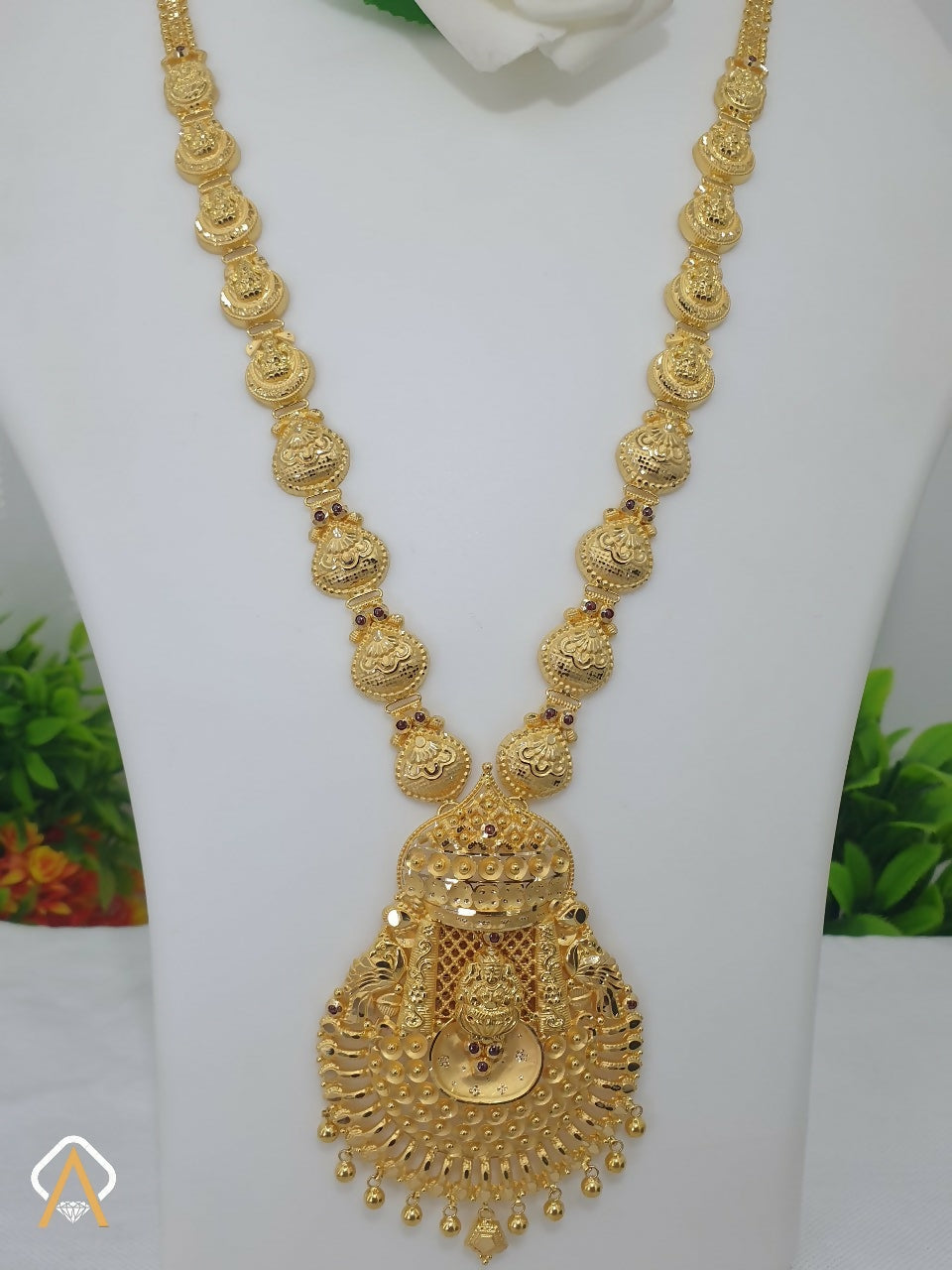 Fancy Haram & Necklace Sarafa Bazar India