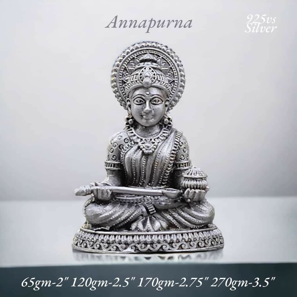 925 Silver Annapurna Sarafa Bazar India