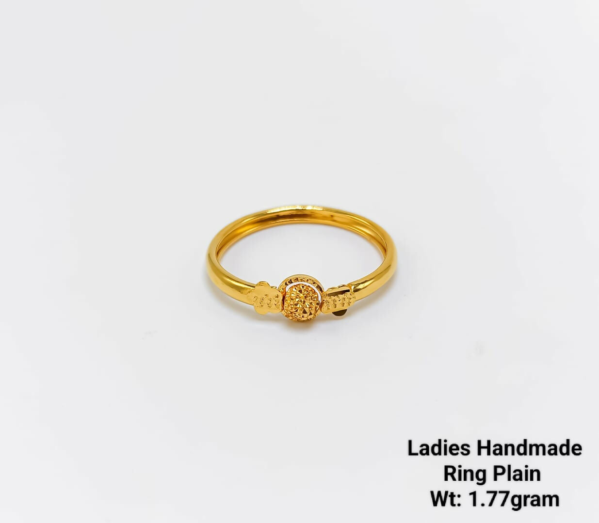 Ladies Handmade Ring Plain Sarafa Bazar India