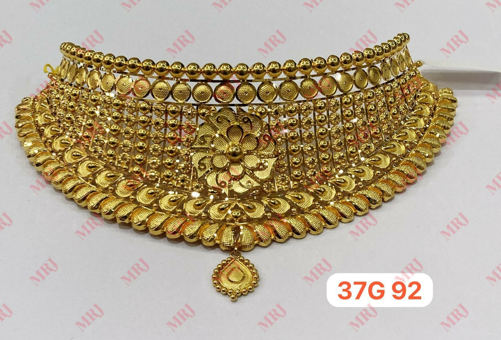 Gold Choker Sarafa Bazar India