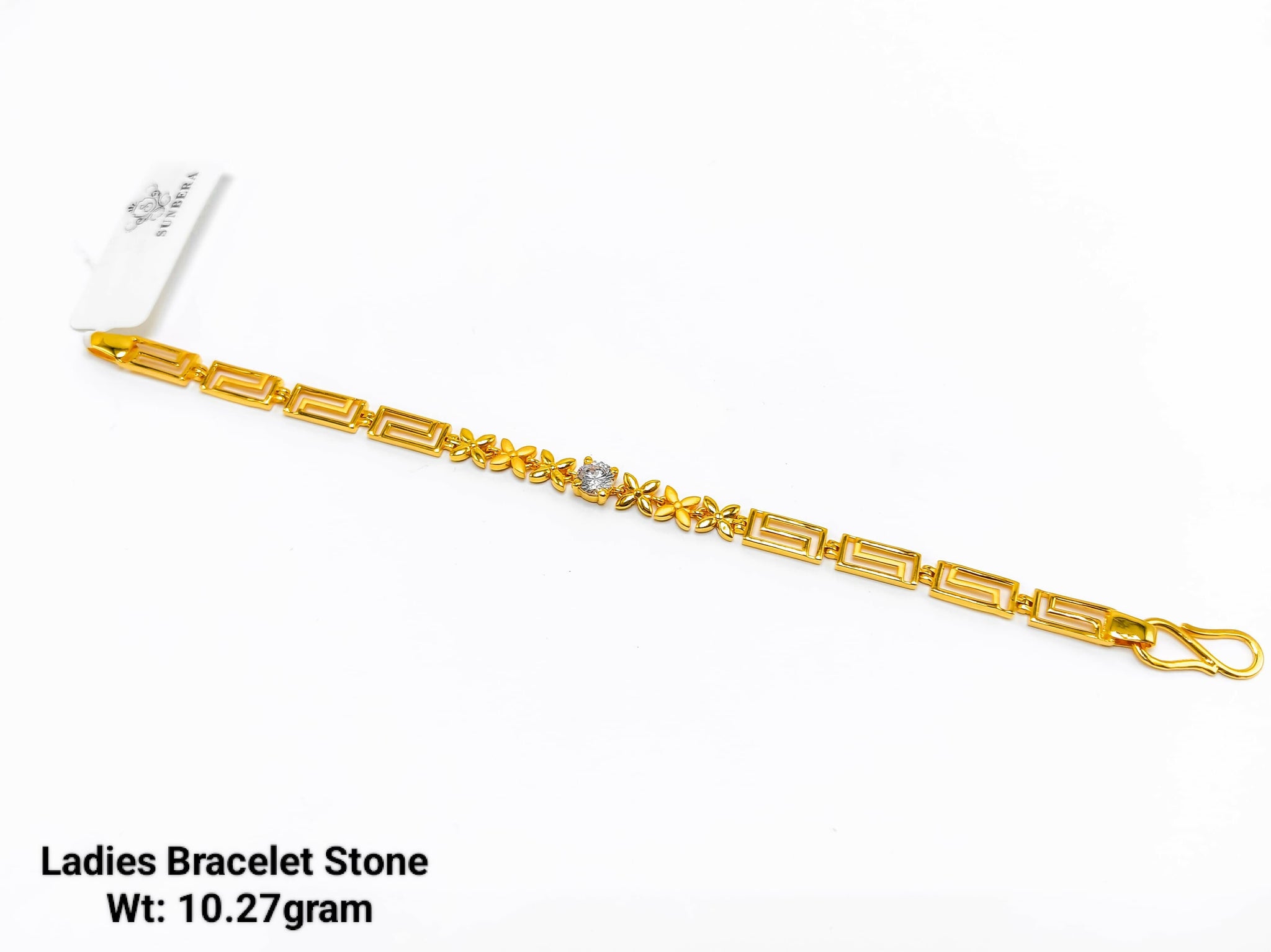 Ladies Bracelet Stone Sarafa Bazar India