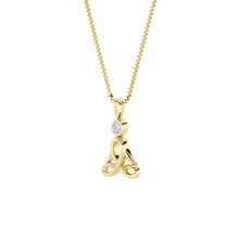 Diamond Chain Pendant Sarafa Bazar India