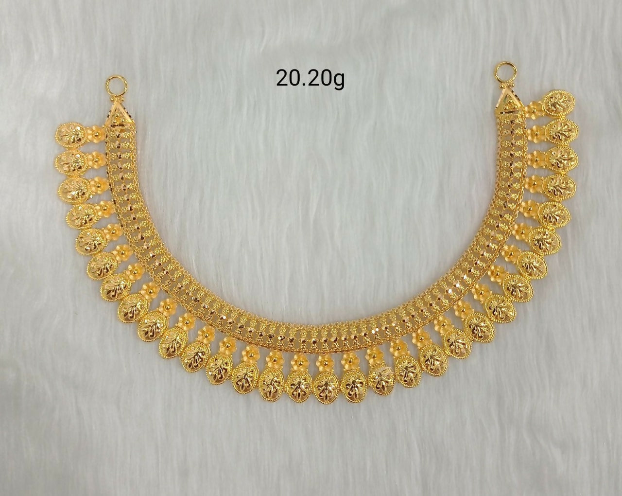 Gold Necklace Sarafa Bazar India