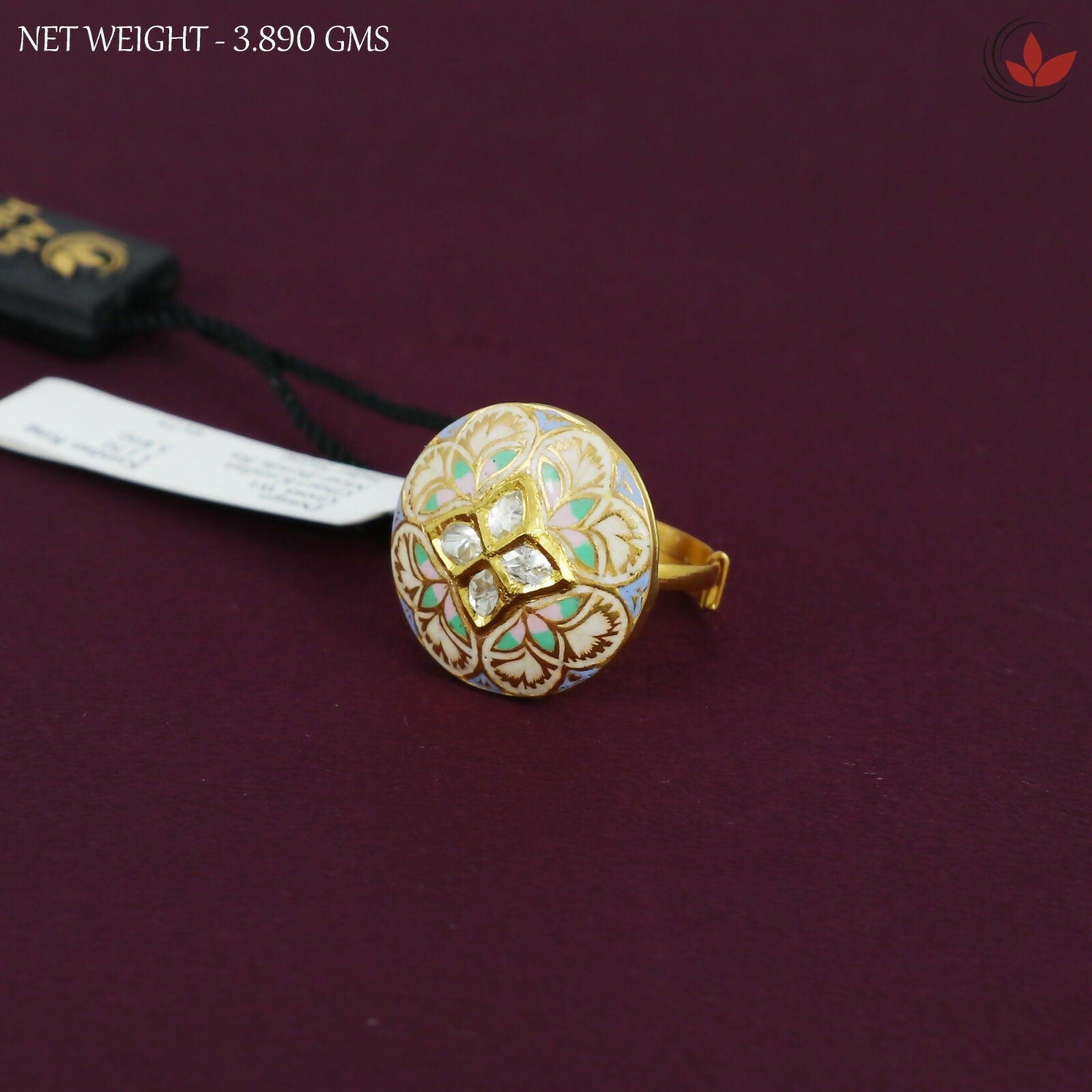 Antique Ladies Ring Sarafa Bazar India