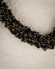 Onyx Bunch And South Sea Pearls Necklace Sarafa Bazar India